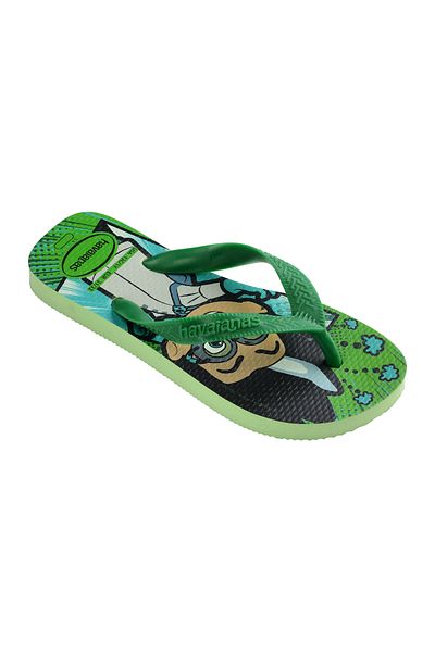 Havaianas PJ Masks Flip Flops - Green