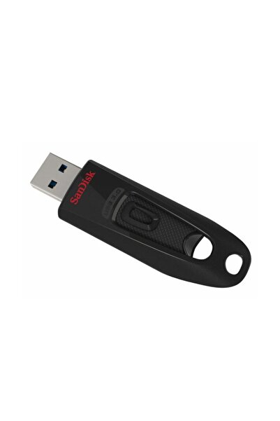 SanDisk Stick de Memorie 32GB, USB 3.0, Click SanDisk, Policarbonat, Black