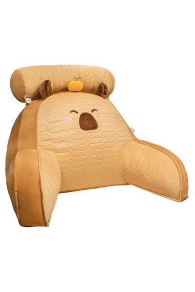 CLICK Multifunctional Pillow, Backrest for Bed, Lumbar Support, Medium Size, 60 x 40 cm, Latex, Comf