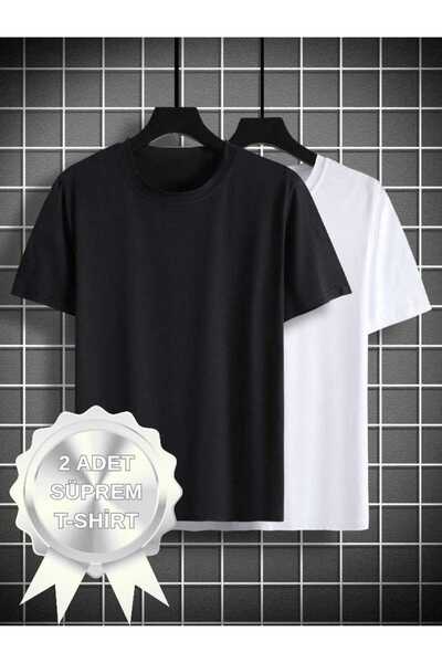 THE WHITE Σετ 2 ανδρικών μπλουζών