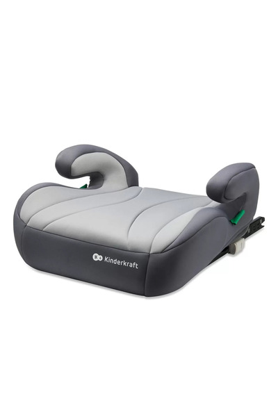 Kinderkraft Αυτόματο Boost Booster, μέγεθος I 135-150 cm, γκρι