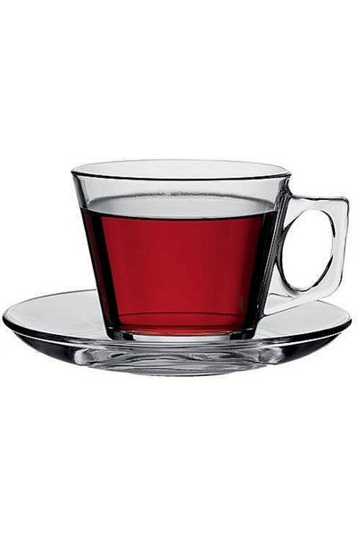 Paşabahçe 97302 6-Piece Vela Cup Set 195 Cc 12 Pieces