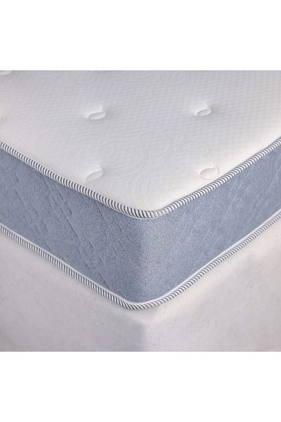 Danube Home Supreme Luxury Bonnel Reversible Side Encased Mattress 90x190x23cm|Single Bed Mattress|Firm Feel