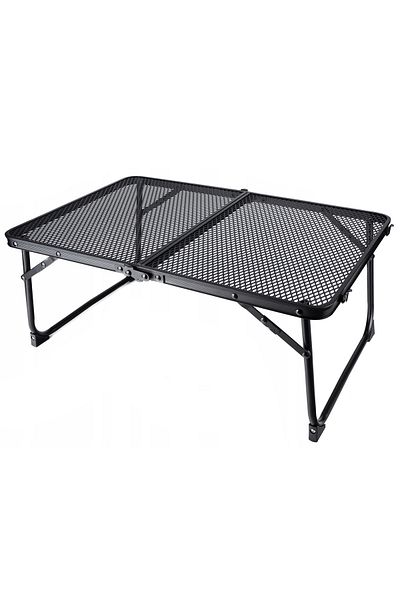 SERSIMO Metal folding table for garden, beach or picnic, 60x40x25cm