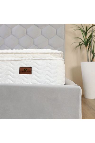 Danube Home مرتبة Im Nt B-9H26 مقاس 180×200×26 سم | مرتبة سرير كينج | ملمس ناعم متوسط