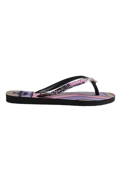Havaianas Slim Glitter Trendy Flip Flops - Multicolor