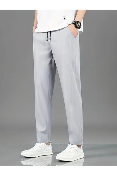 CAONNES Unisex Baggy Two Thread Oversize Sweatpants