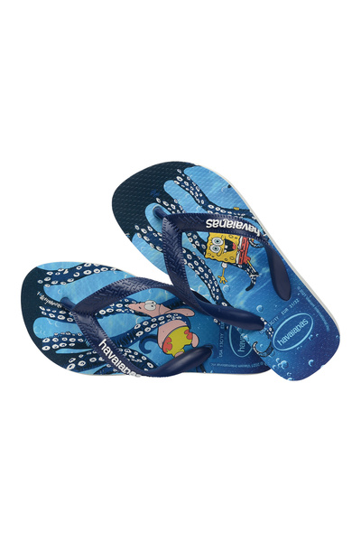 Havaianas Spongbob Flip Flops - Grey