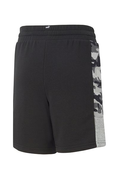 Puma شورت ESS + Camo - أسود