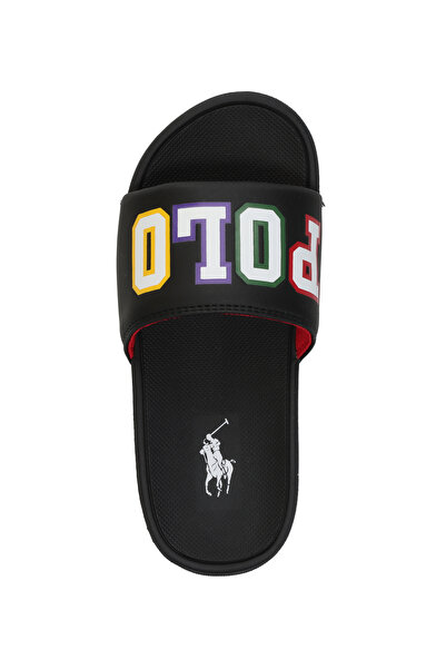 Polo Ralph Lauren Soren Flip Flops - Black Red