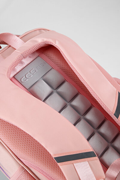 ÇÇS Waterproof Fabric Children's Multi-Eye Orthopedic Backpack School Bag 51919