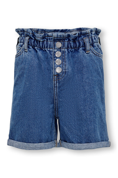 Only Kids Shorts - Blue Denim