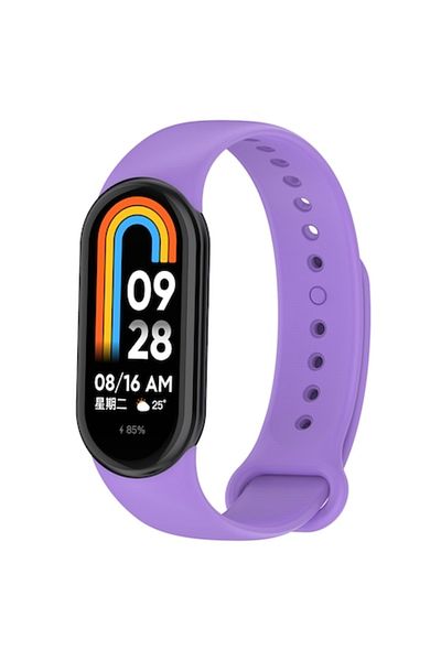 Techsuit Strap for Xiaomi Mi Band 8/8 NFC, Watchband, X572, Light Purple