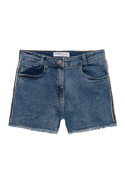 Minoti - قصير مع شريط لاصق - جينز حمضي
