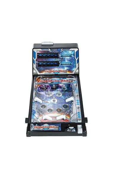 divendi-ro Electric Pinball Game, with Sound and Lights, 3 years+, 25x41x25cm