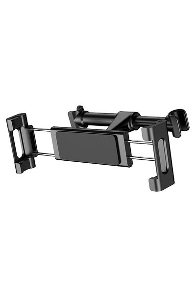 OEM Suport pentru tabletă pentru tetiera auto, cleme de prindere, X2017, negru