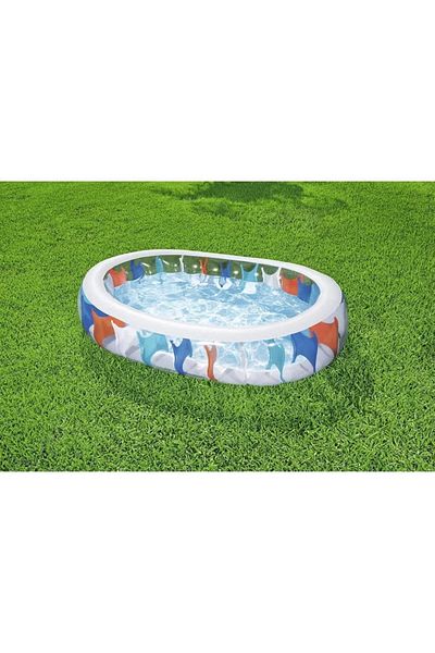 BESTWAY Oval pool 229x152x52 cm