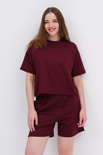 Addax Modal Suit with Bottom-Top Shorts Tkm3345