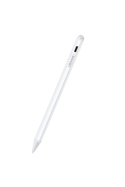 Usams Stylus cu ecran tactil activ, F768, alb