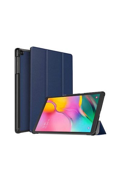 Techsuit Husă pentru Samsung Galaxy Tab A 10.1 2019 T510/T515 - FoldPro - Albastră