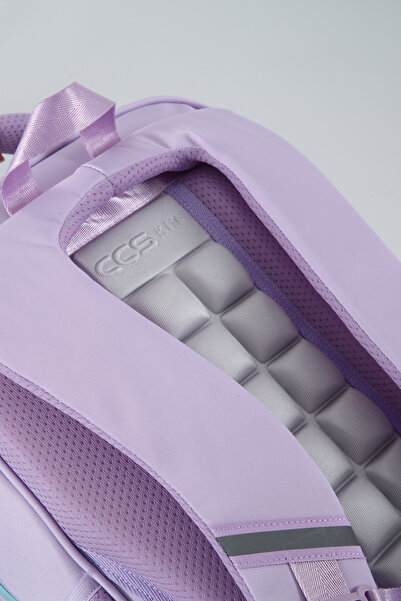 ÇÇS Waterproof Fabric Children's Multi-Eye Orthopedic Backpack School Bag 51919