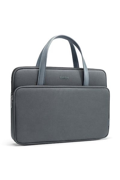 OEM Geantă pentru laptop Mailman 14 inch, compactă, I23, nailon, gri