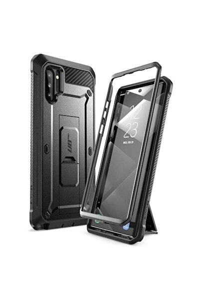 SOFAL Carcasă Samsung Galaxy Note 10 (4G/5G), R11, Policarbonat, Negru