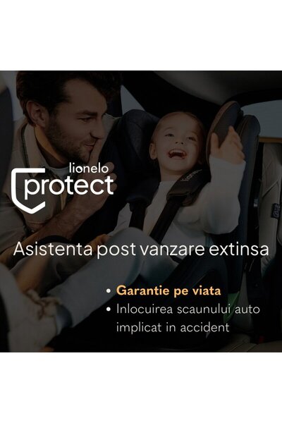 Lionelo_SP Bed guardrail, Lionelo, Lora XL, Foldable, StandSafe locking system