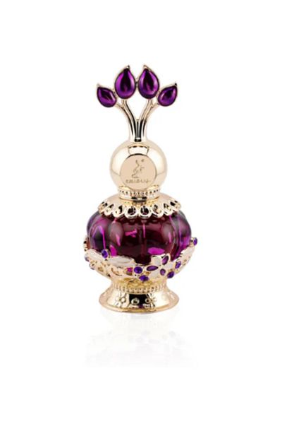 Khadlaj Perfume Oil Concentrate Purple Musk, Women, 20 ml