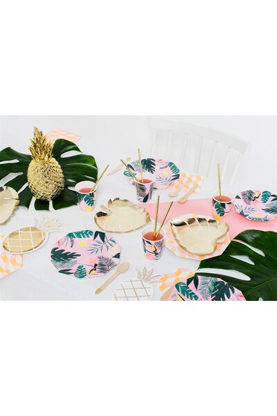 Meri Meri - Pineapple Plates - Pineapple Plate