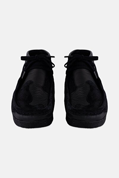 CLARKS Men Lace Up Casual Shoes, Black