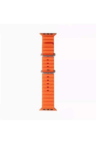 OEM Curea pentru Apple Watch 1/2/3/4/5/6/7/8/9/SE/SE 2 38/40/41mm, Watchband, X979, Orange