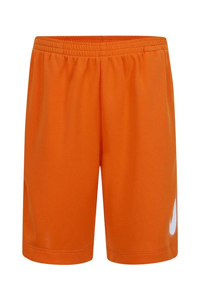 Nike Dri-Fit Graphic Shorts - Orange