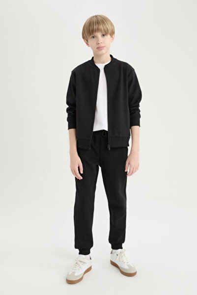 AHENGİM Boys Basic Jogger Leg School Sweatpants Ak-2350