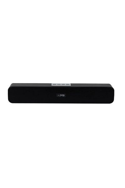 divendi-ro Bluetooth speaker bar, portable, 10W, 1200 mAh battery, 18.8x8.5x8.5x8.5 cm, black