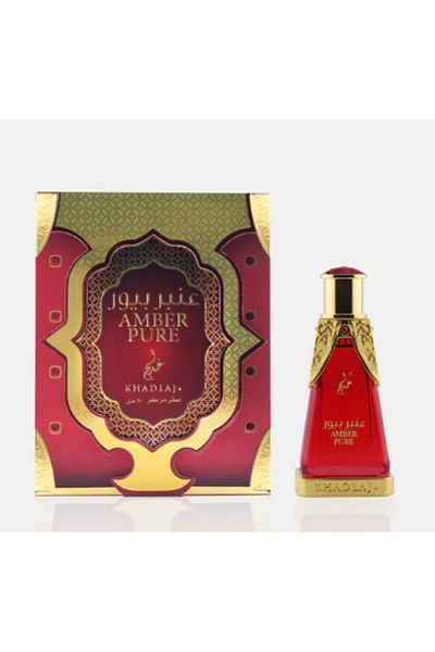 Khadlaj Amber Pure Perfume Oil Concentrate Amber Pure, Unisex, 20 ml