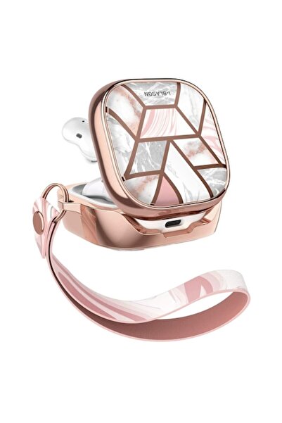 SOFAL Husa pentru Samsung Galaxy Buds FE/2 Pro/2/Live/Pro, R294, Μάρμαρο