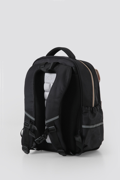 ÇÇS Su Geçirmez Kumaş Çocuk Çok Gözlü Ortopedik Sırt Okul Çantası 51917