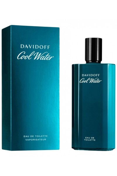 Davidoff Cool Water, Apă de toaletă, Bărbați, 75 ml