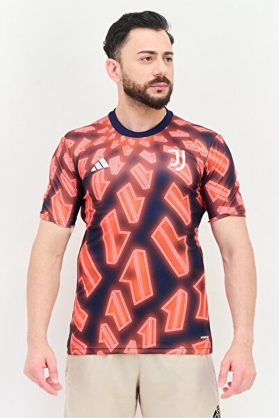 adidas Men Sportswear Fit Short Sleeve Training T Shirt, Multicolor