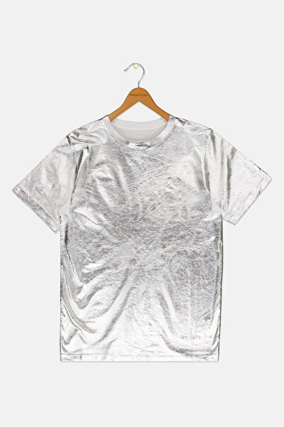 MM6 By Maison Margiela تي شيرت بأكمام قصيرة وألوان متعددة للبنات الصغار