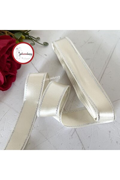 Gelincimherşey 3 см сатенена панделка Simli