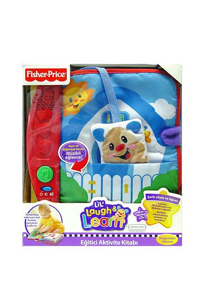 FISHER PRICE Fisher Price Μαλακό Τραπέζι Δραστηριοτήτων