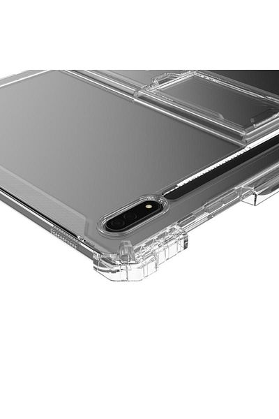 UnDePlus Case for Samsung Galaxy Tab S10 Fe/S10/S9 Fe/S9/S7-S8 Case Shockproof Transparent Cover (Not 12.4Inch