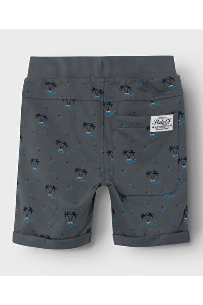 Name it Printed Short - Stormy Weather