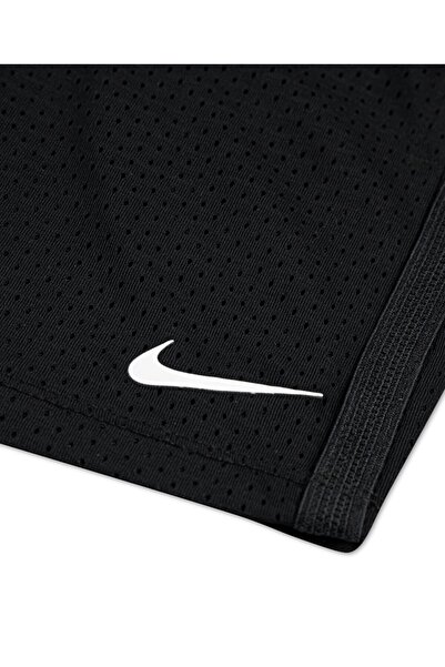 Nike NKB BNK DF Multi Mesh Elastic Waist Shorts for Kids - Black