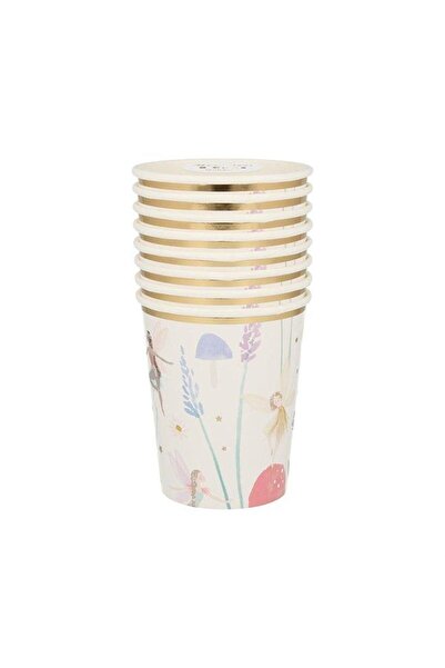 Meri Meri - Fairy Cups - Fairy Girl Cups - 8 Pcs
