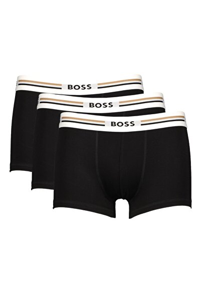BOSS , Set of boxers with logo - 3 pairs, Black, 2XL