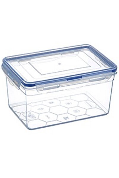 DEEMBRO Large Size 6 Lt Leakproof Sealed Silicone Vacuum Storage Container Box Airtight 23*30*13.5 cm