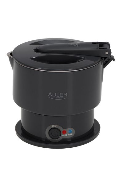 adler Elektrická cestovní konvice AD1377g, skládací, 0,6:, 600 W